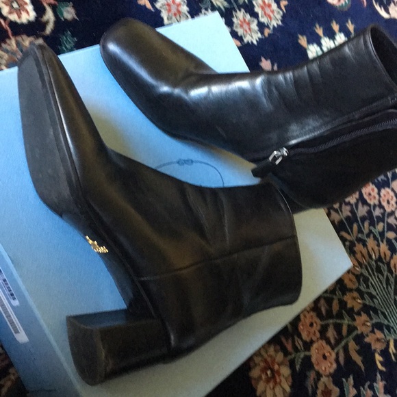 Prada booties, excellent like-new condition. - Picture 2 of 4